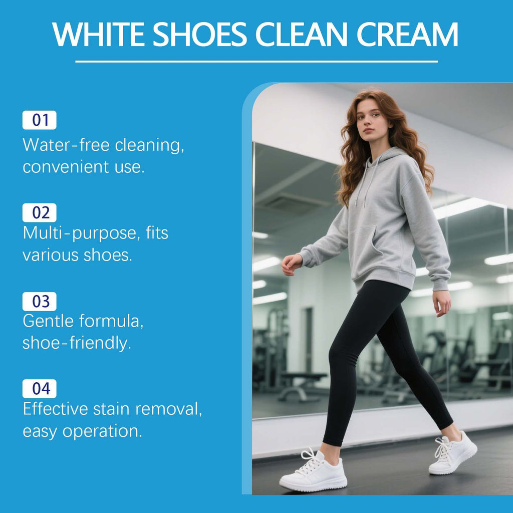 Jakehoe White Shoe Cleaning Cream