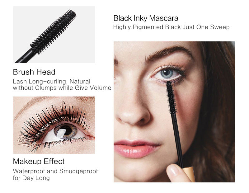 Sace Lady Gold Tube Natural Long Extra Curl Lash Mascara Distinct Look