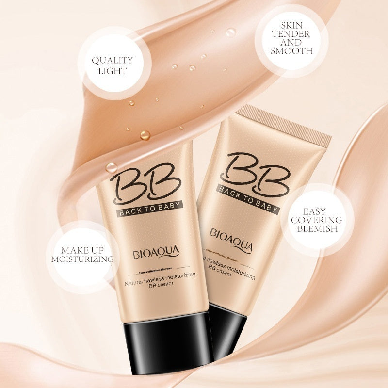 Bioaqua Natural Concealer Nourishinging Liquid Foundation