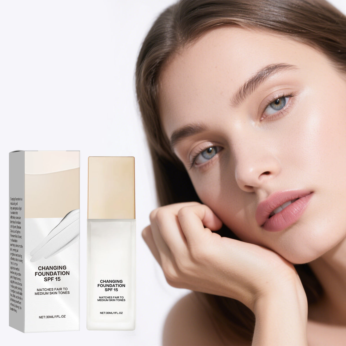 Lightweight Hydrating Oil Control Concealer And Moisturizer Spacer Fluid Liquid Foundation