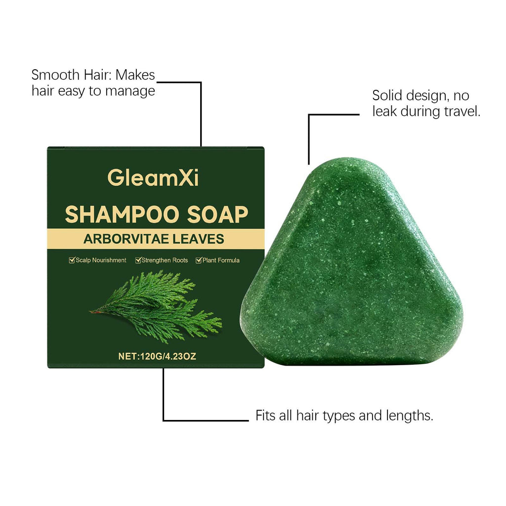 GleamXi Gentle Moisturizing Cleansing Care With A Refreshing Shampoo Bar