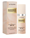 Jaysuing Sunscreen Concealer Liquid Foundation