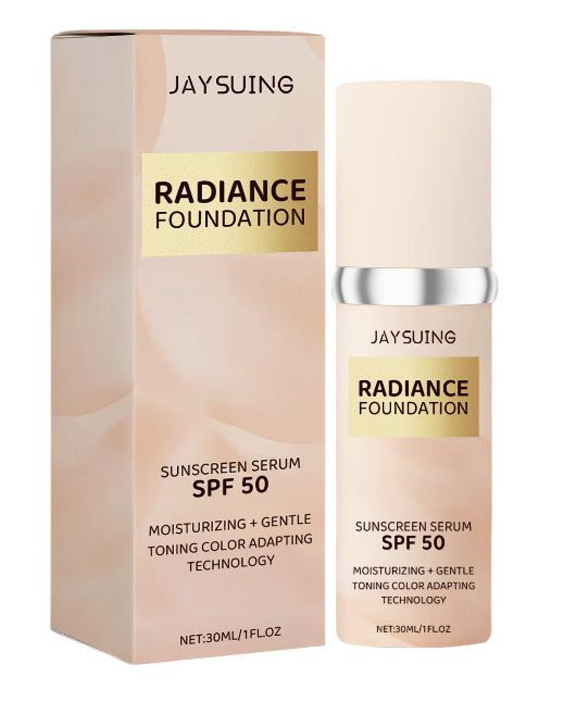 Jaysuing Sunscreen Concealer Liquid Foundation