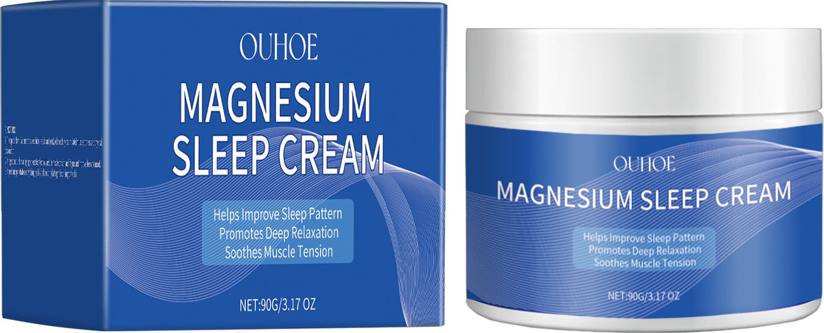 Ouhoe Magnesium Sleep Cream