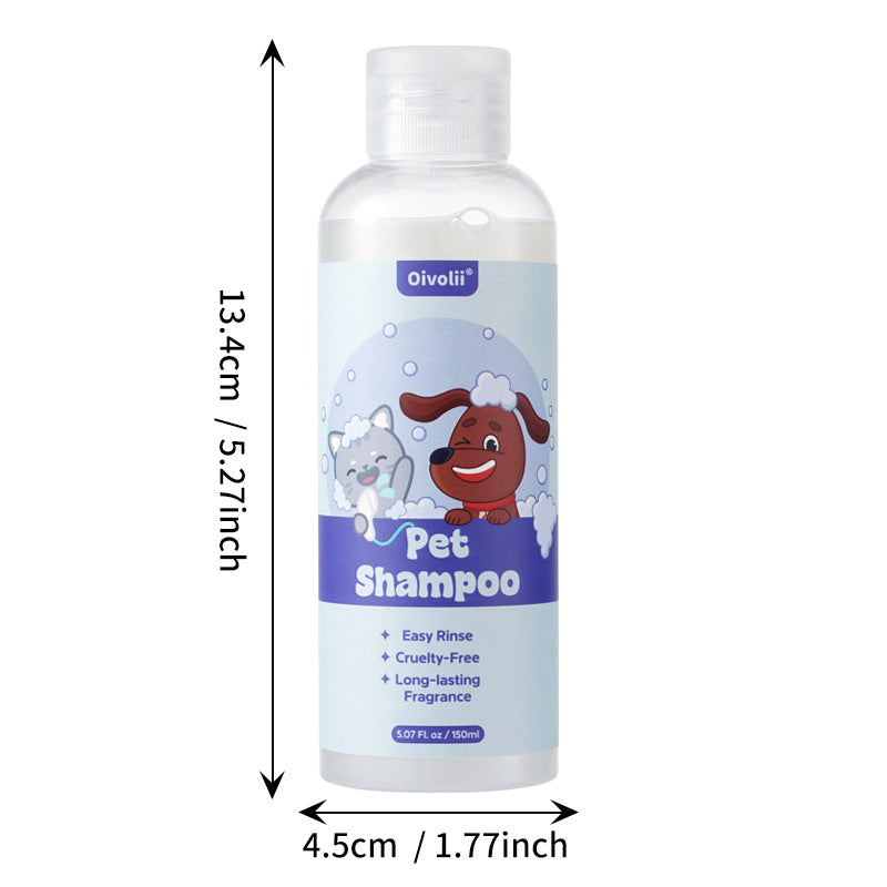 oivoii Pet Shampoo Talcum Powder Fragrance Deodorant Lasting Xiangtai