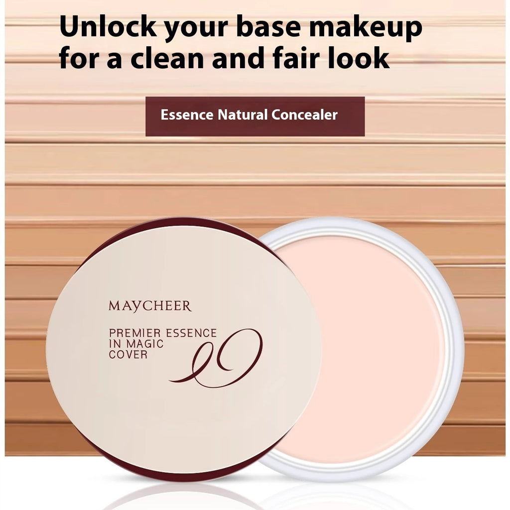 Maycheer Lightweight Cover Facial Flaws Easy To Wear Makeup Foundation Cream