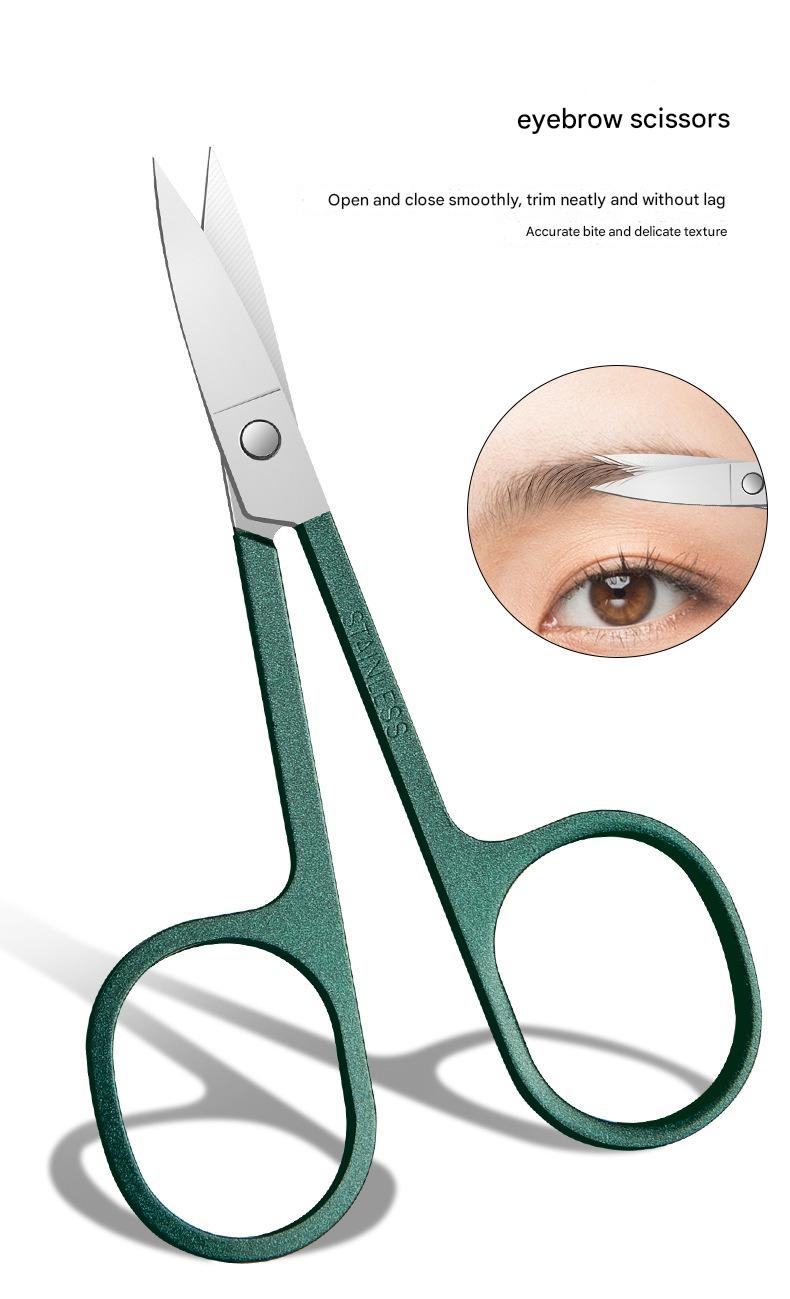 German Seiko Portable Dark Green Nail Clippers Set 6-piece Nail Clippers Set Home Nail Clippers