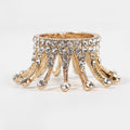 Nail Crown Pen Holder Japanese Nail Holder Retro Gold Silver Phototherapy