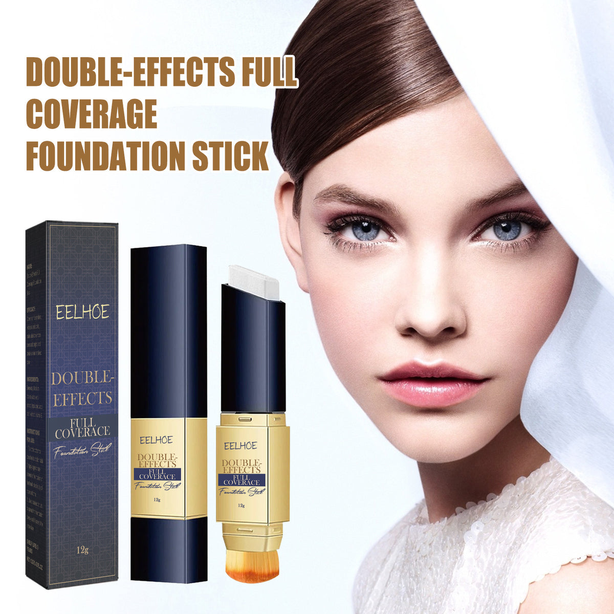 Eelhoe Women's Fashion Concealer Stick Foundation