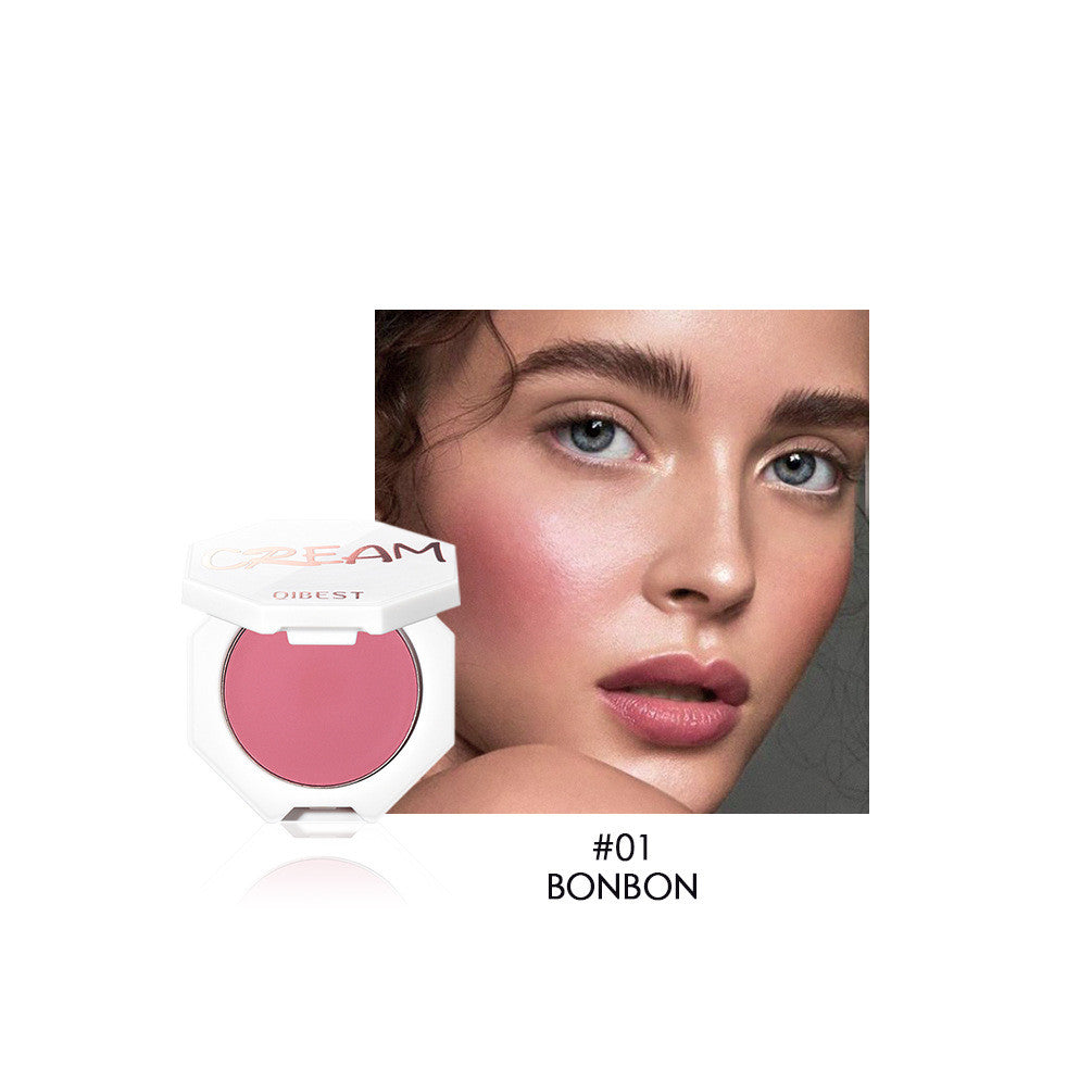 Qibest Moist And Delicate Natural Nourishing Blush Cream