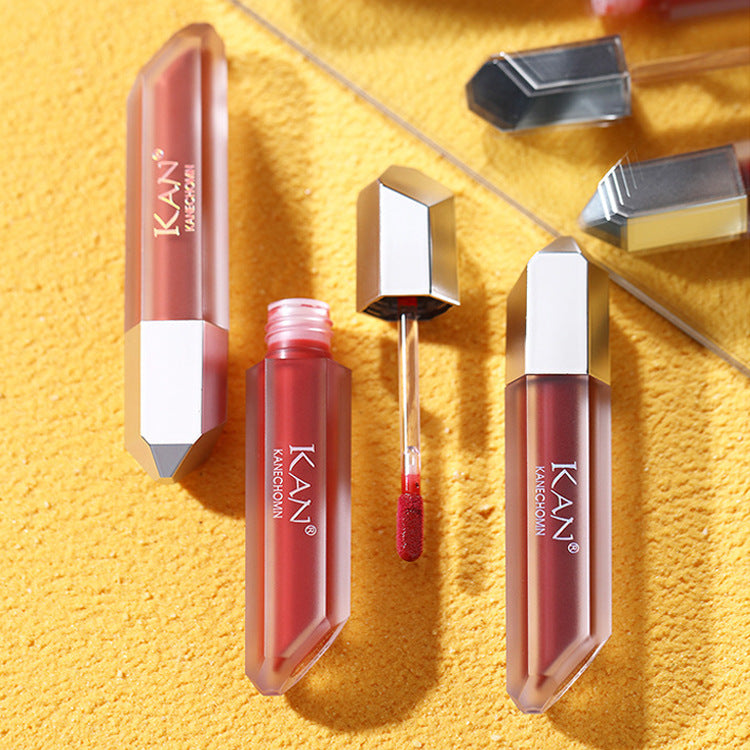 KAN Kanechomn Liuli Galaxy Velvet Matte Light Hydrating Lip Gloss