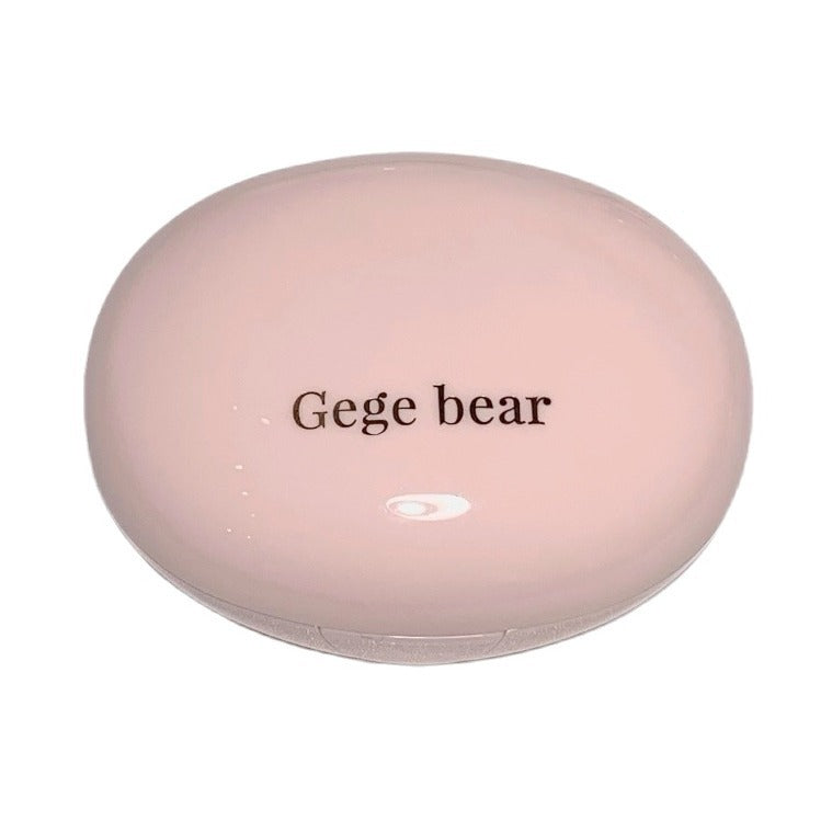 Gege Bear Cream Skin Light Luxury Face Cushion BB Cream Concealer Nude Color Makeup Girlish Style