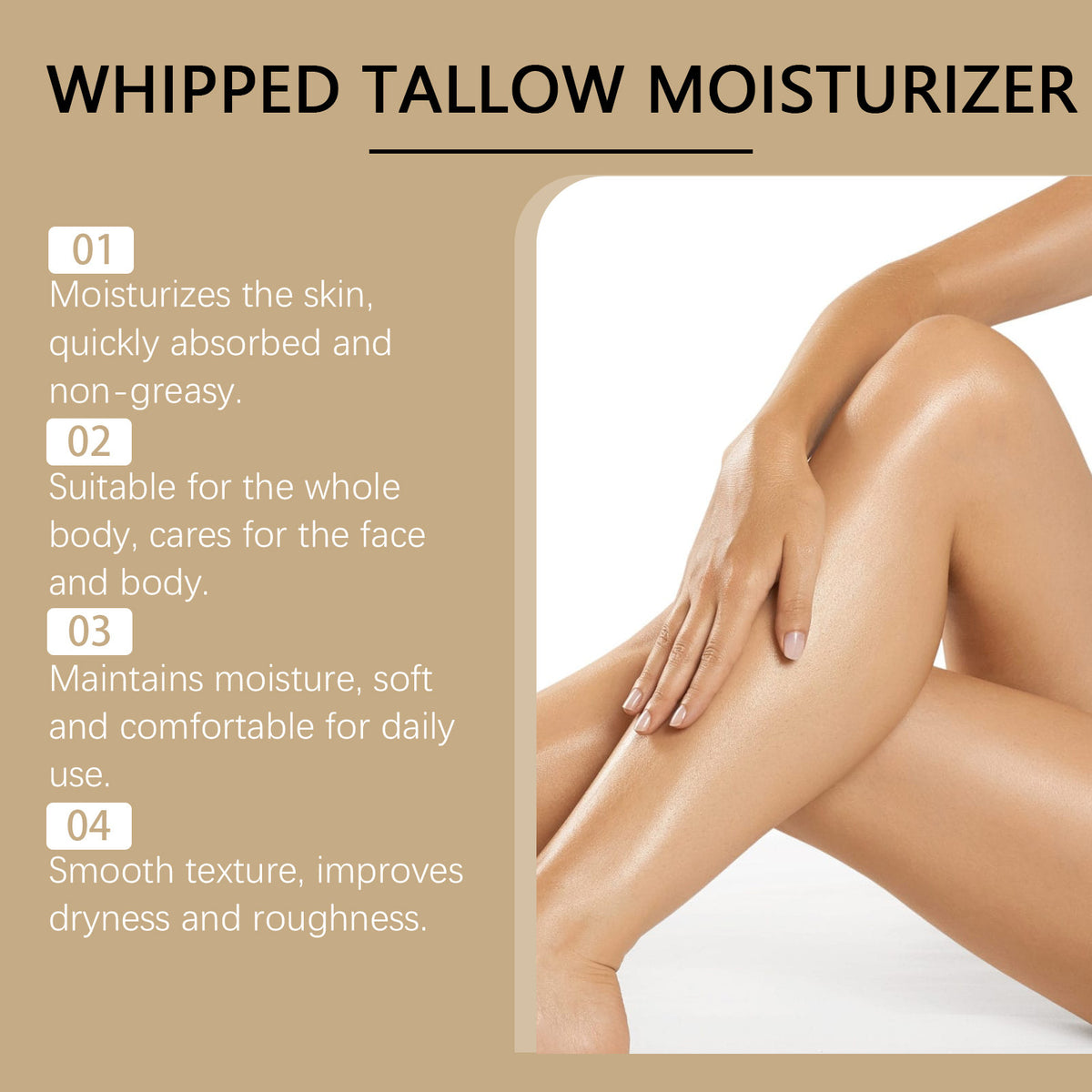 WoodSleep Butter Skin Moisturizing Cream Deep Hydrating