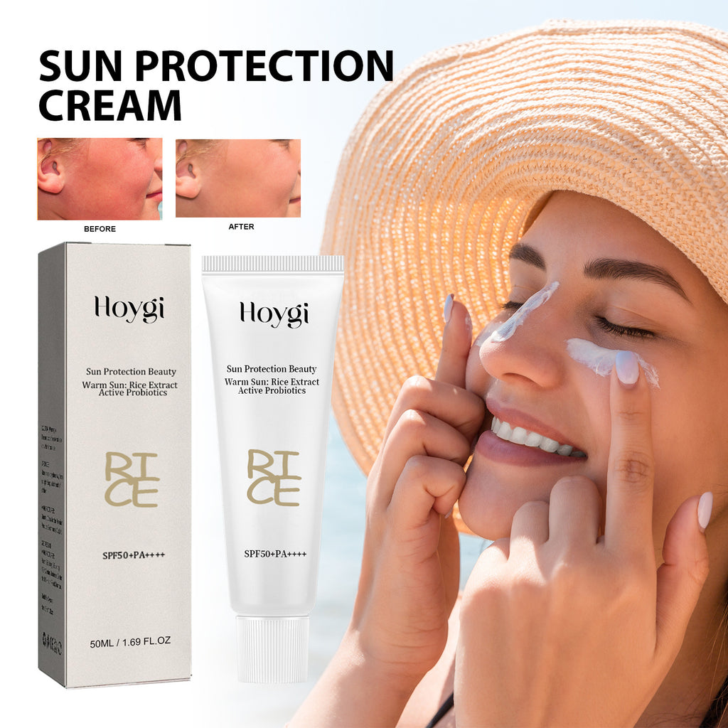 Hoygi Rice Probiotics Protective Cream Moisturizing Body Skin
