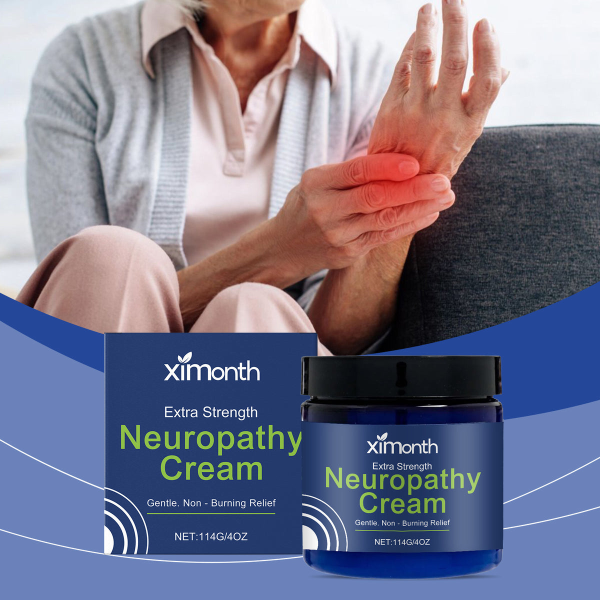 Ximonth Daily Smear Massage Neck Cream