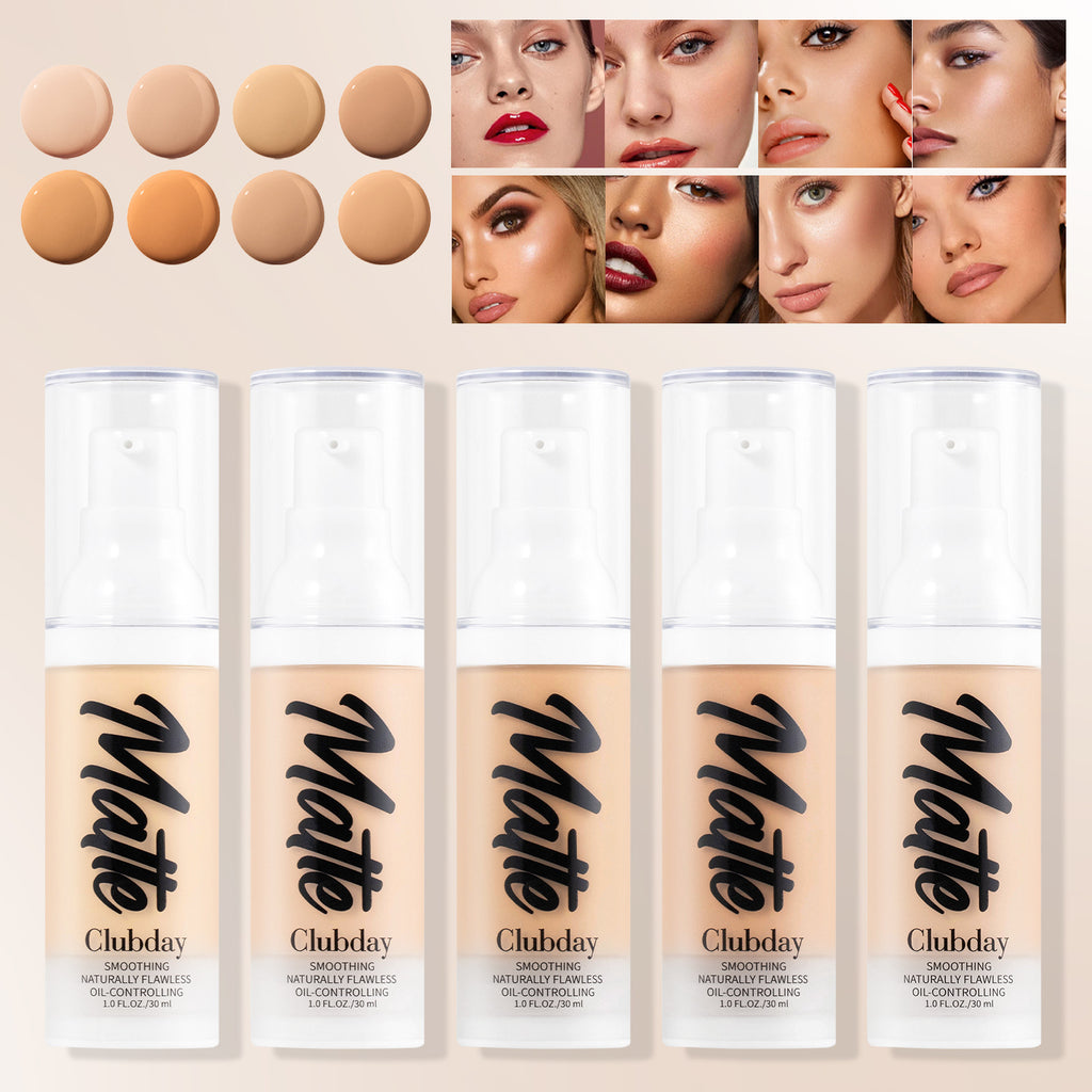 Clubday Makeup Blemish Marks Concealer Long Lasting Smear-proof Makeup Waterproof And Oil Controlling Liquid Foundation