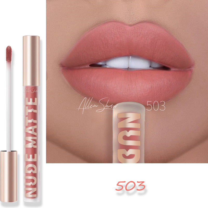 Allen Shaw Non-stick Lipstick European And American Lip Gloss
