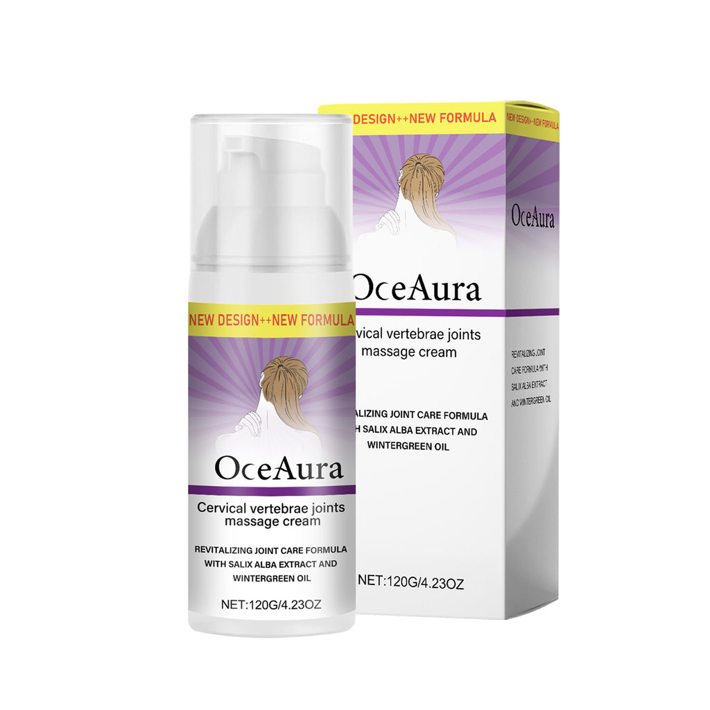 OceAura Shoulder Neck Cream Gentle Care