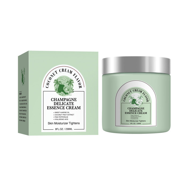 Champange Delicate Essence Firming Moisturizing Tightening Cream Tightening Cream 236ml