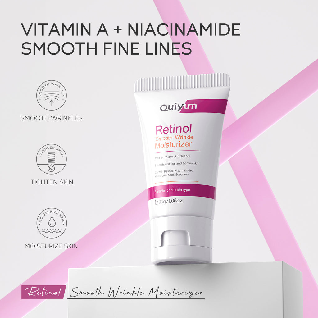 Qiyum Retinol Cream 30g Moisturizing Nourishing