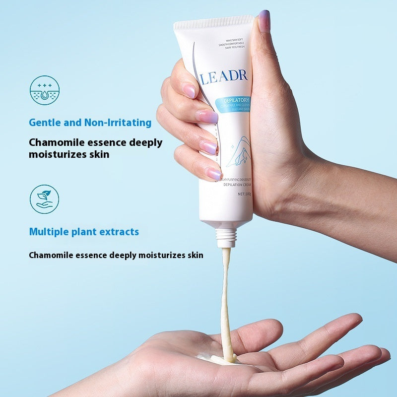 LeadR Beauty Of Goddess Mild Hair Removal Quick Hair Removal Cream