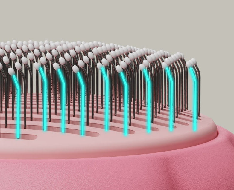 Automatic Hair-removing Comb For Cats And Dogs