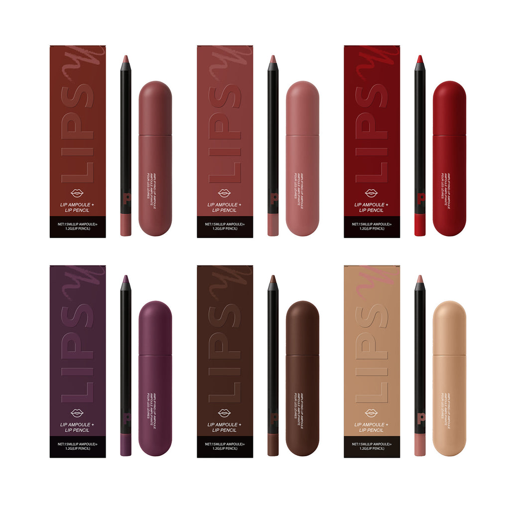 Lip Ampoule Moisturizing Hydrating Nourishing Lip Gloss Lip Liner
