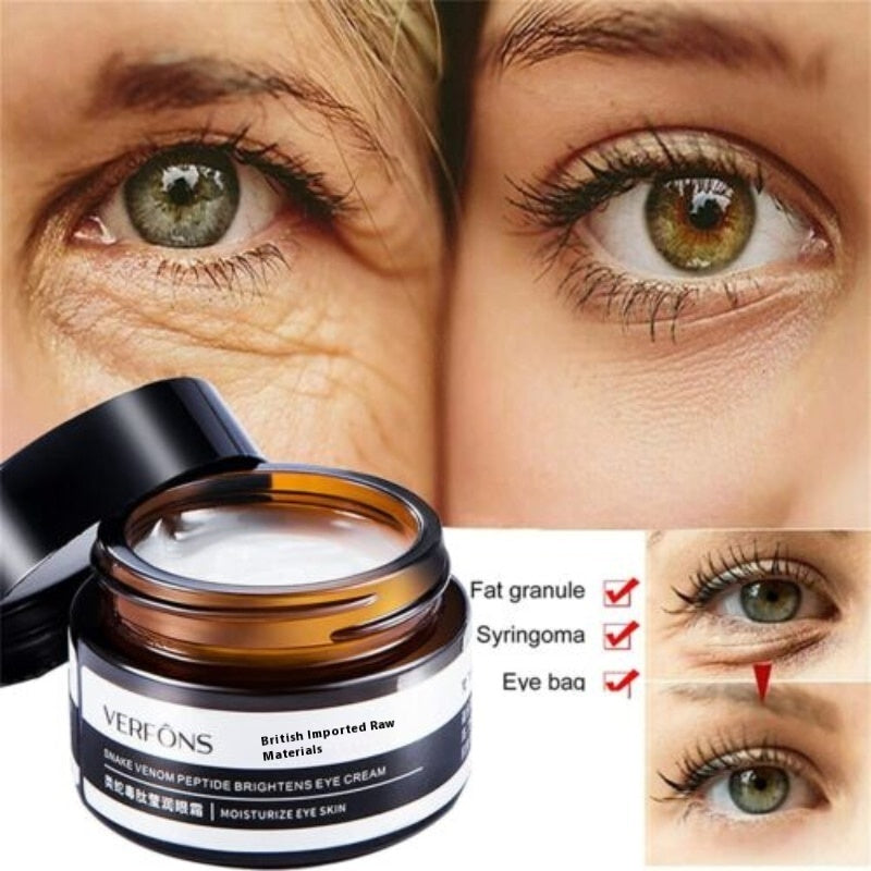 Verfons Firming Eye Cream Moisturizing Eye Cream Women's Fine Line Dark Circle Remover Moisturizing Eye Mask Cream