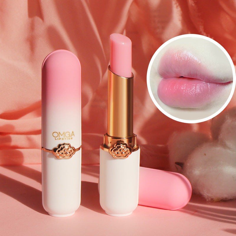 OMGA Peach Color Changing Jelly Lipstick