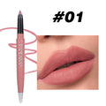 Handaiyan Makeup Matte Lip Liner 6 Colors Discoloration Resistant