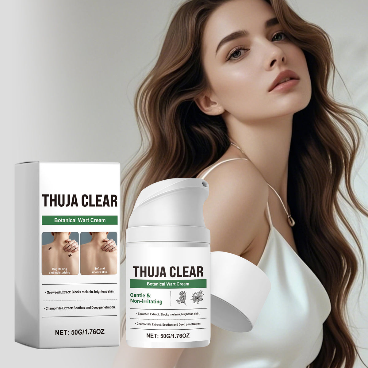 Thuja Clear Daily Body Skin Moisturizing Cream