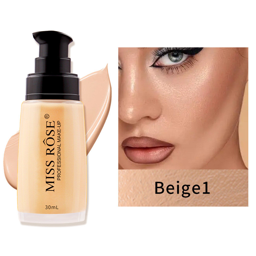 MissRose Women's Long-lasting Concealer And Makeup Foundation
