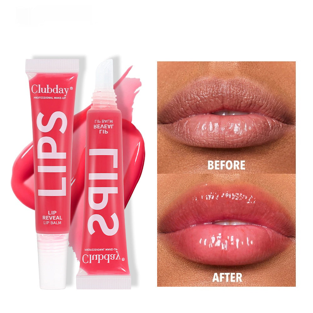 Clubday Makeup Moisturizing And Nourishing Mirror Beauty Fruit Lip Gloss