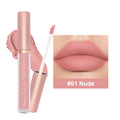 Mirsist 12-color Nude Jam Matte Lip Gloss Does Not Fade