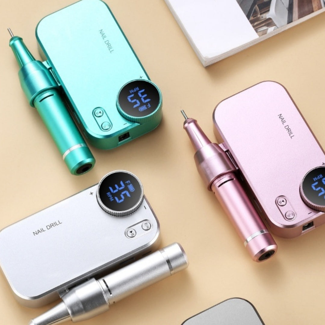 Portable Nail Drill Grinder Nail Polisher Mini Electric Sanding Tool
