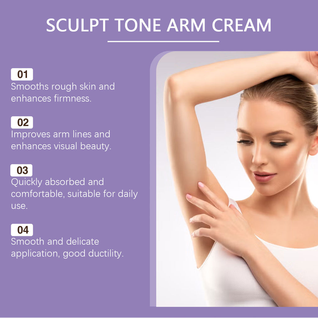 OceAura Arm Shaping And Firming Cream Daily
