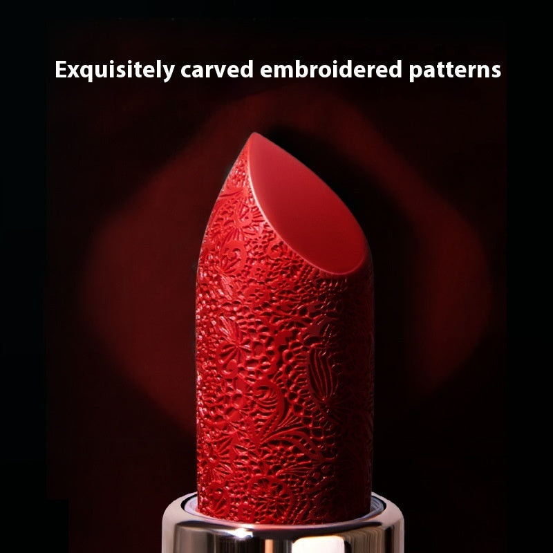Samanli Solid Color Raincoat Lipstick No Stain On Cup Matte