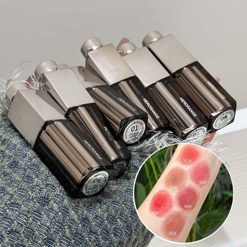 HeroRange Lip Light Words Fantasy Lipstick Clear Moisturizing Water Light Mirror