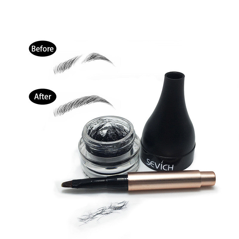 Sevich Eyebrow Natural Fiber Cream Increase