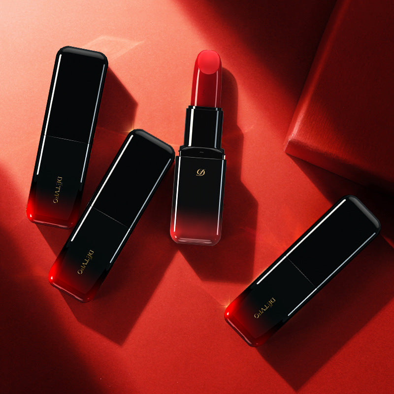 DETVFO Lipstick Matte Lasting Moisturizing Moisturizing Waterproof