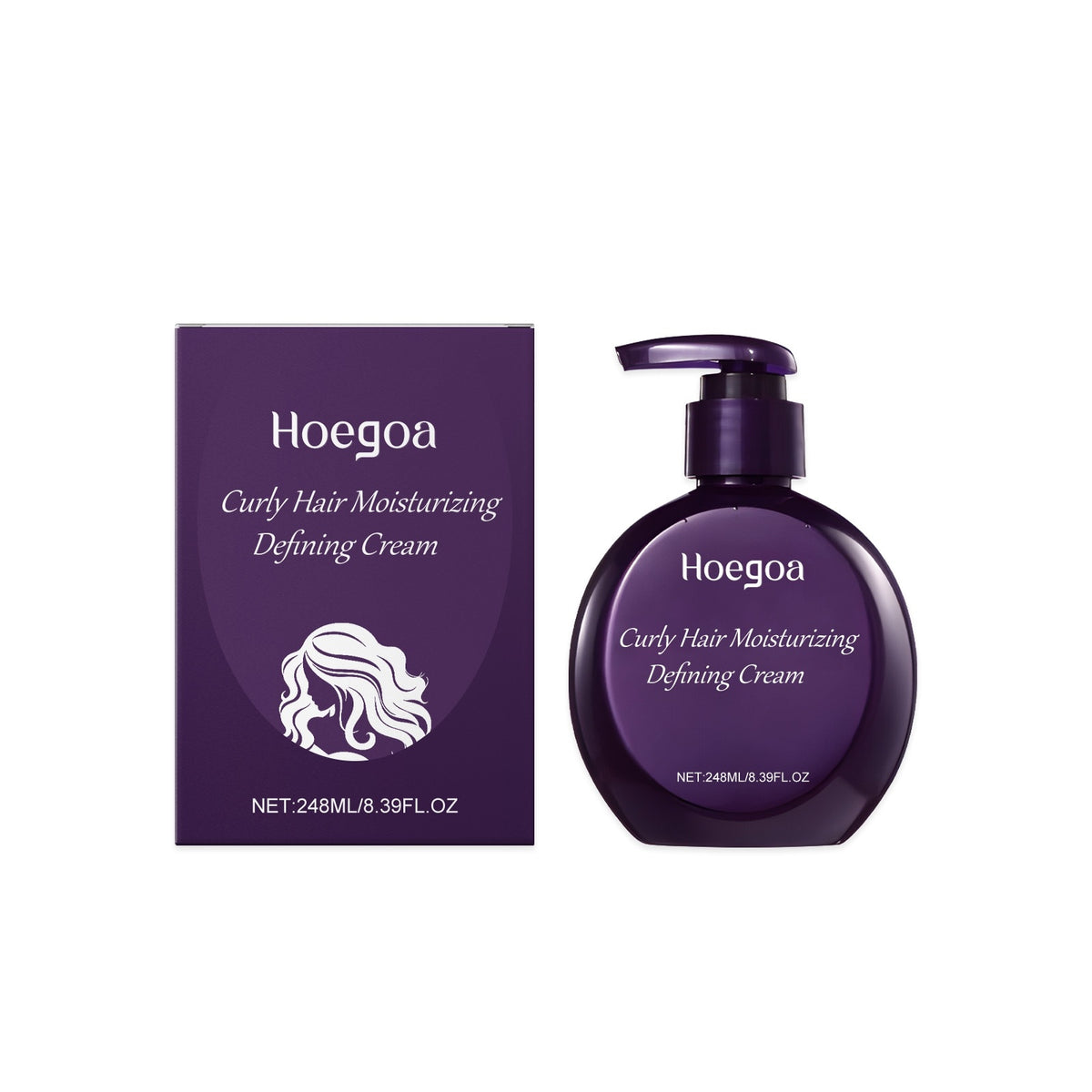Hoegoa Curling Moisturizing And Shaping Cream