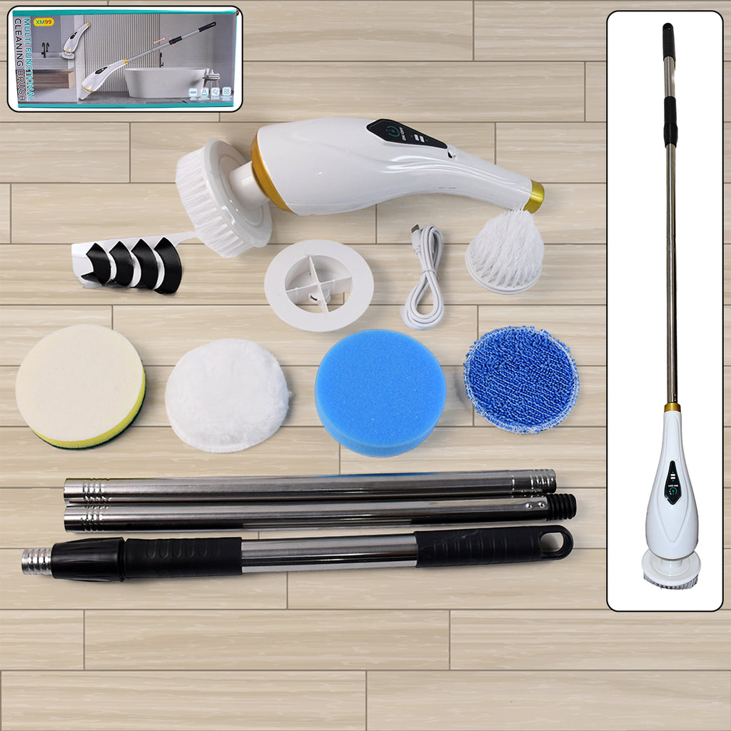 Electric Spin Scrubber (11 In 1)