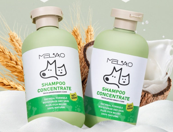 Melao Hair Care Gentle Pet Oat Bath Shampoo