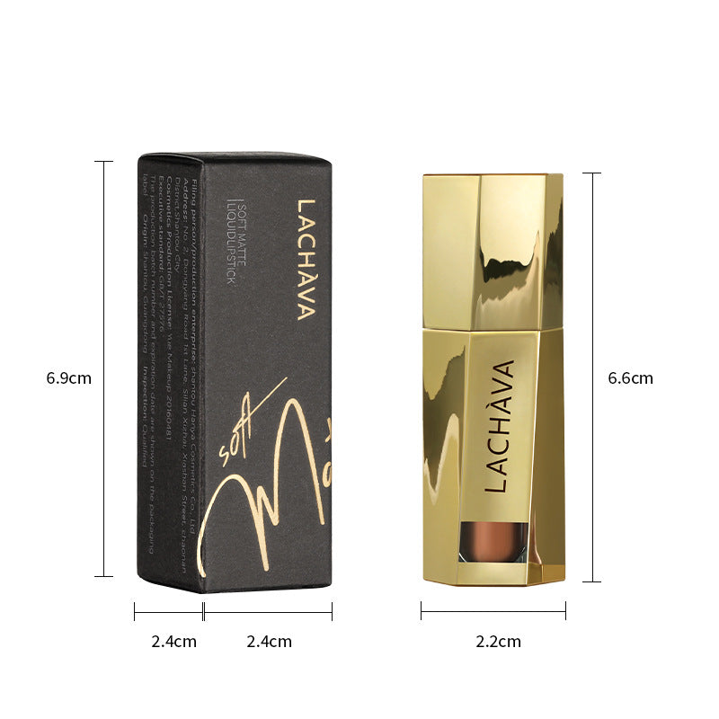 Lachava Matte Moisturizing Lip Lacquer Lip Nude Lipstick
