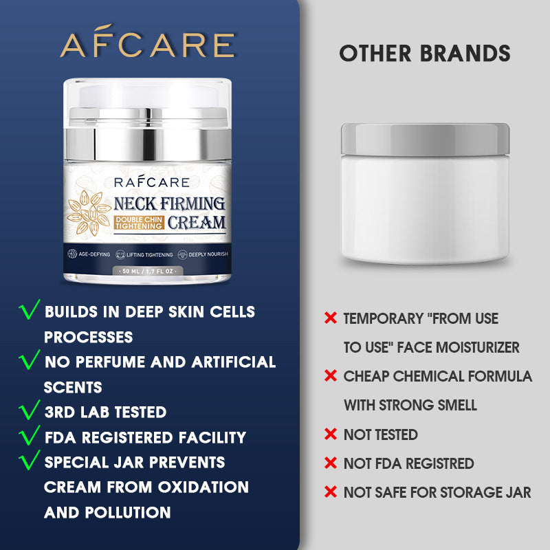 RAFCARE Moisturizing And Lightening Fine Lines Neck Cream