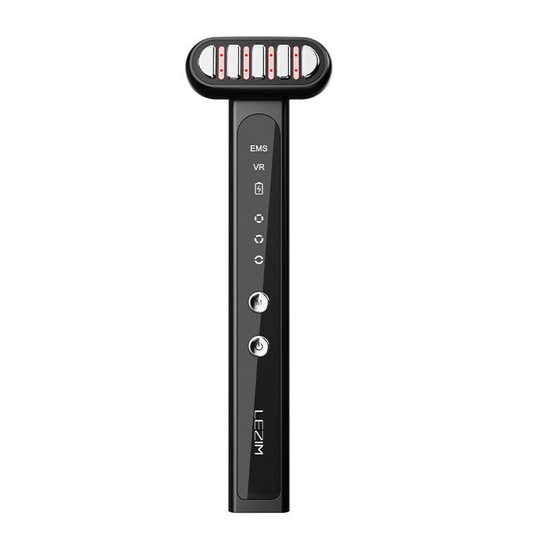 Lezim Head Rotatable Pulse Beauty Instrument