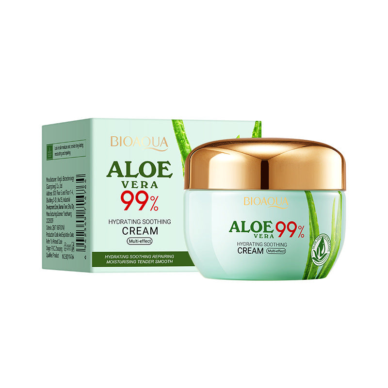Bioaqua Aloe Moisturizing Soothing Facial Cream