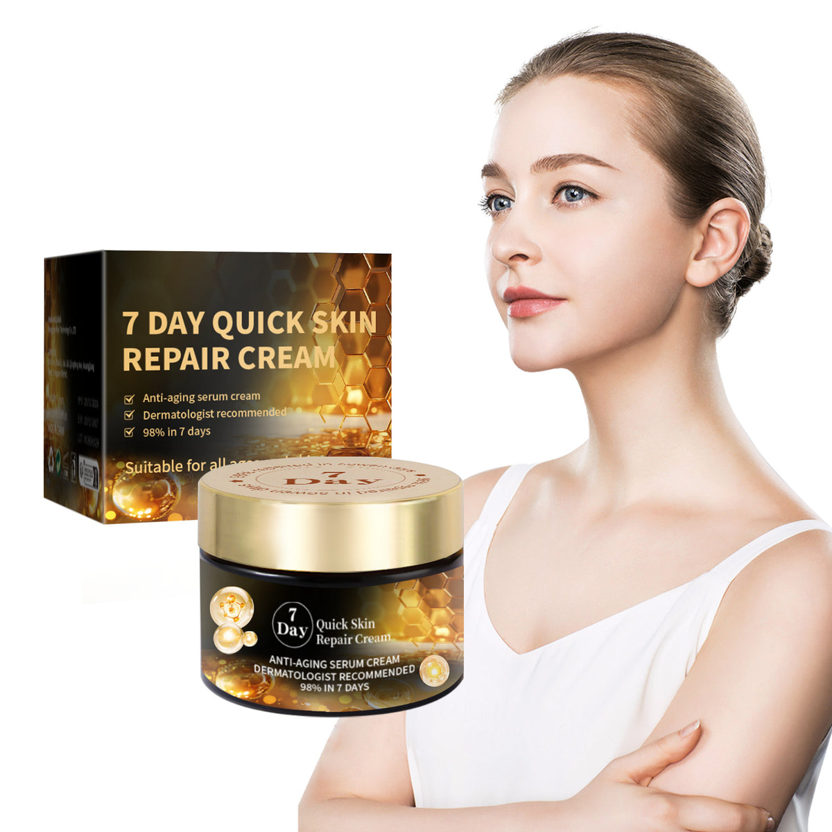7 DAY Nourishing Cream Ergot Sulfur Due To Blendiness