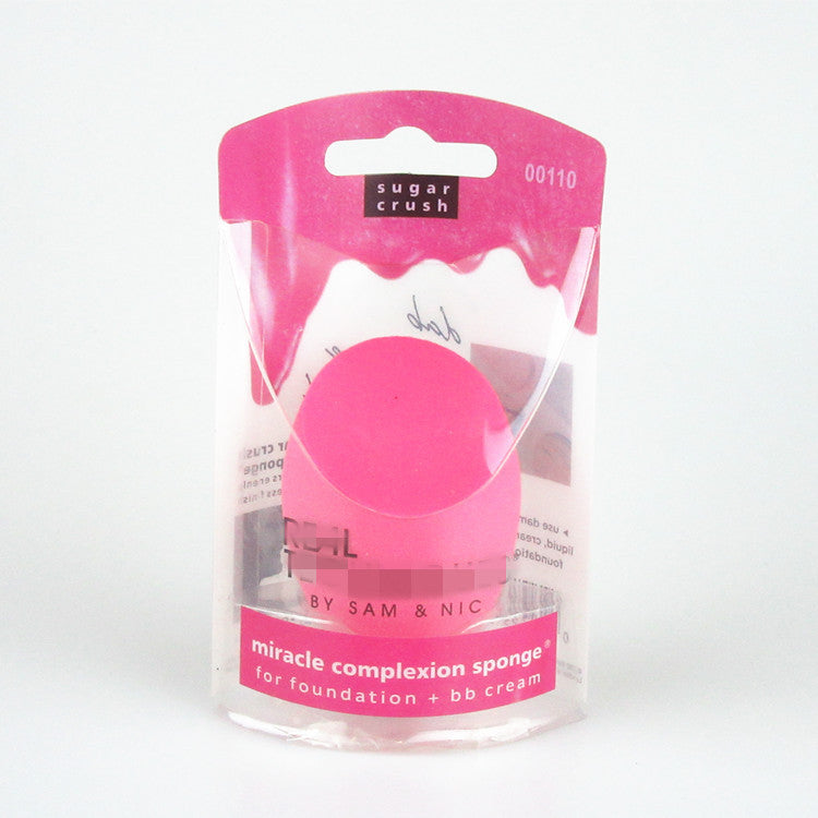 Sugar Crush Beauty Blender Powder Puff Single Wet And Dry