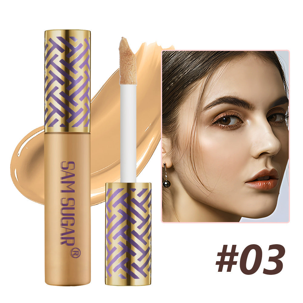 Sam Sugar 6 Colors Liquid Concealer Nourishing Foundation Makeup Is Not Easy To Makeup